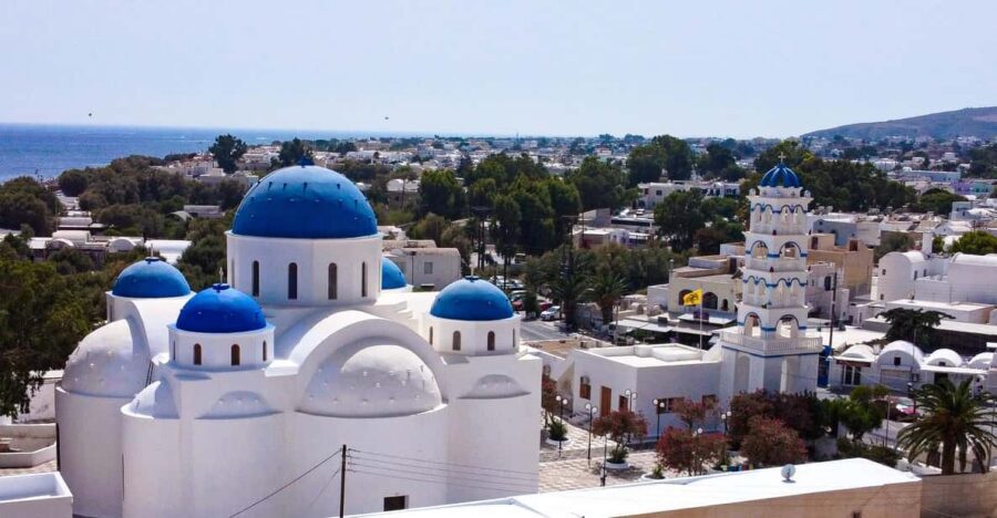 From Fira: Santorini Highlights Minibus Tour with Oia Sunset - Key points before you go