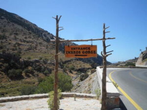 From Georgioupoli: Easy Hiking Day-Trip to Imbros Gorge - The Askifou Mountains drive and the first tavern stop