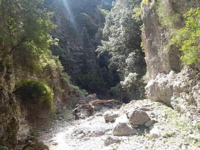 From Georgioupoli: Easy Hiking Day-Trip to Imbros Gorge - What to pack: small stuff that prevents big annoyances
