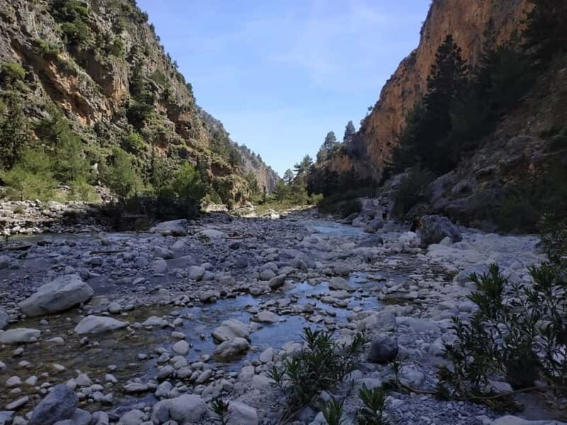 From Georgioupolis: Roundtrip Transfer to Samaria Gorge - Ayia Roumeli: The Sea Finish and Your Swim Option