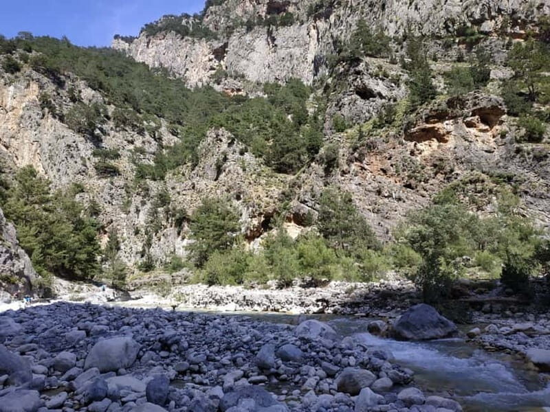 From Georgioupolis: Roundtrip Transfer to Samaria Gorge - Comfort, Safety, and What to Pack for a 1-Day Gorge Hike