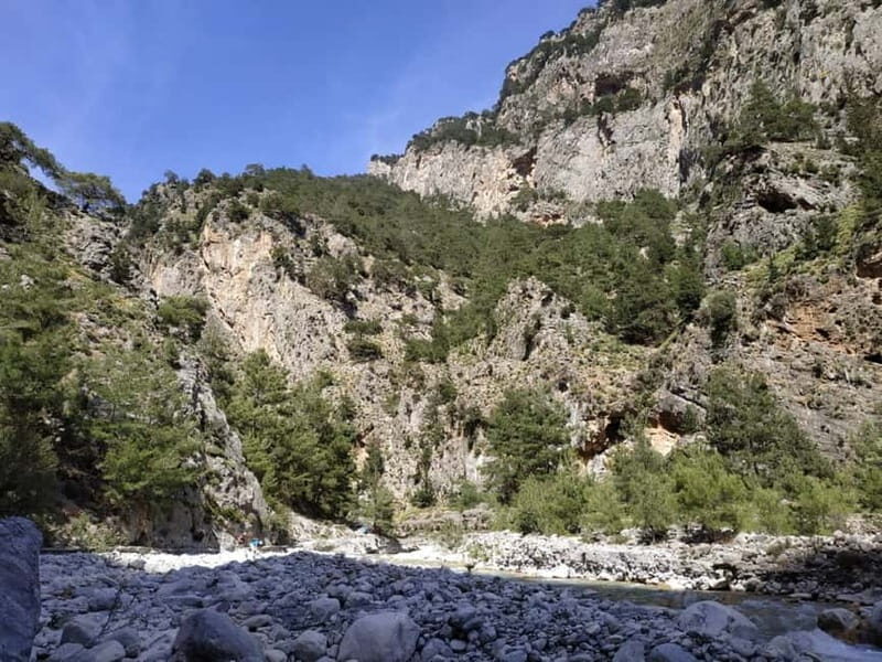 From Georgioupolis: Roundtrip Transfer to Samaria Gorge - Guides and Drivers: Why “Last Person Support” Matters