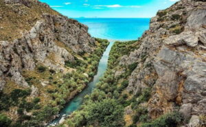 From Herakleion: Day Trip to Preveli Palm River Beach - Preveli Beach: Swim Time, Snorkeling, and the Heart-Shaped Rock