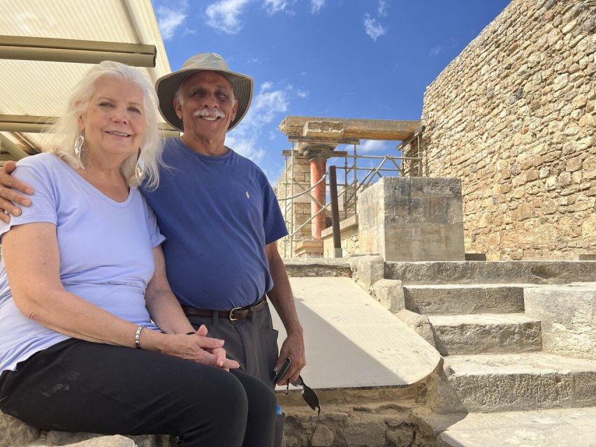 From Heraklion: Cave of Zeus & Knossos Palace Private Tour - Key points to know before booking