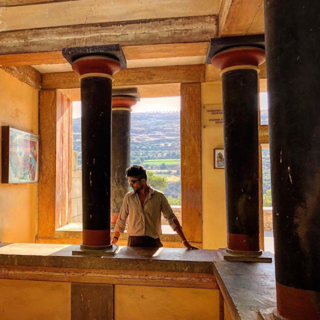 From Heraklion: Cave of Zeus & Knossos Palace Private Tour - My booking advice