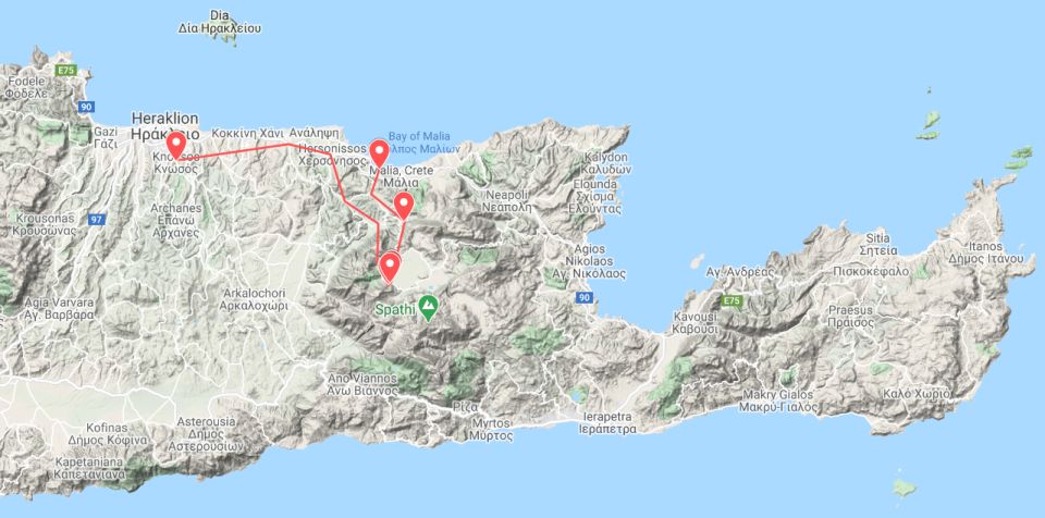 From Heraklion: Cave of Zeus & Knossos Palace Private Tour - The Lassithi Plateau and its village rhythm