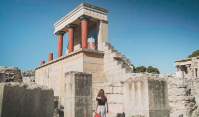 From Heraklion: Cave of Zeus & Knossos Palace Private Tour - Knossos Palace, where the stories need a guide