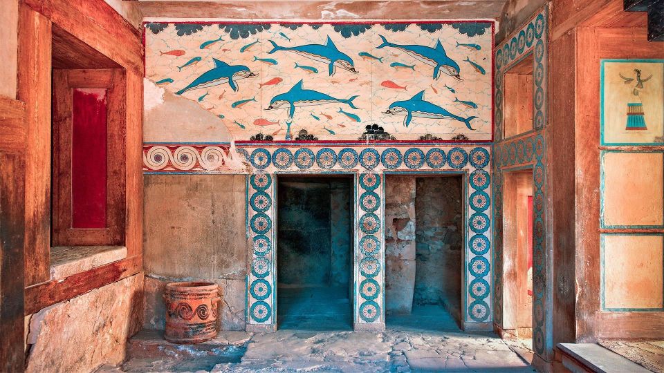 From Heraklion: Cave of Zeus & Knossos Palace Private Tour - The Cave of Zeus, myth below the mountain