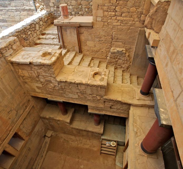 From Heraklion: Cave of Zeus & Knossos Palace Private Tour - Pottery, Minoan art, and hands-on creativity