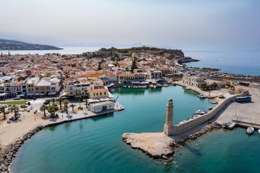From Heraklion: Chania Town, Kournas Lake, and Rethymno Tour - Chania Town: Venetian Streets, Old Port Views, and Real Wandering Time