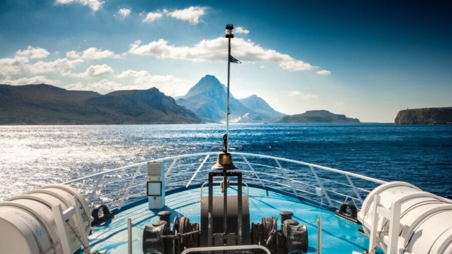 From Heraklion: Cruise to Balos Lagoon and Chania Old Town - Kasteli to Balos: the cruise that can feel smooth or spicy