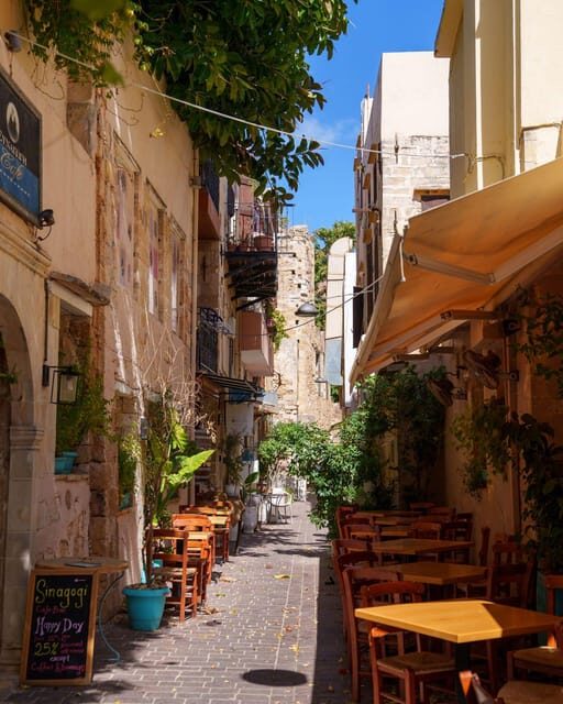 From Heraklion: Cruise to Balos Lagoon and Chania Old Town - Balos Lagoon: swimming time, tricky access, and the color that shocks you