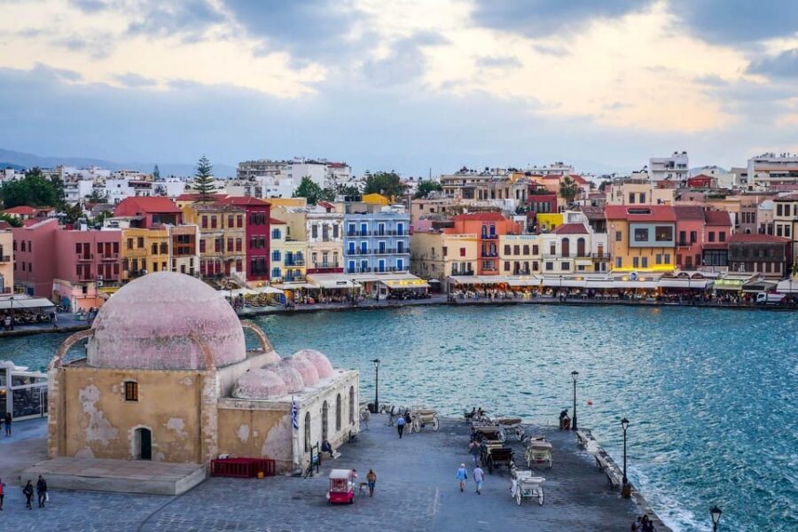 From Heraklion: Cruise to Balos Lagoon and Chania Old Town - Chania Old Town with the Venetian harbor: two hours that still counts