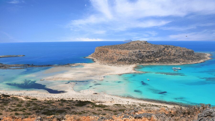From Heraklion: Cruise to Balos Lagoon and Chania Old Town - Getting to Kasteli Port from Heraklion: bus time is the deal