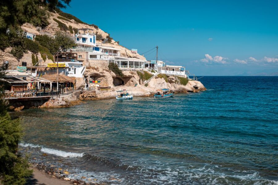 From Heraklion: Day Trip to Matala Hippie Beach and Caves - Why Matala feels like Crete’s hippie throwback (with real mythology)