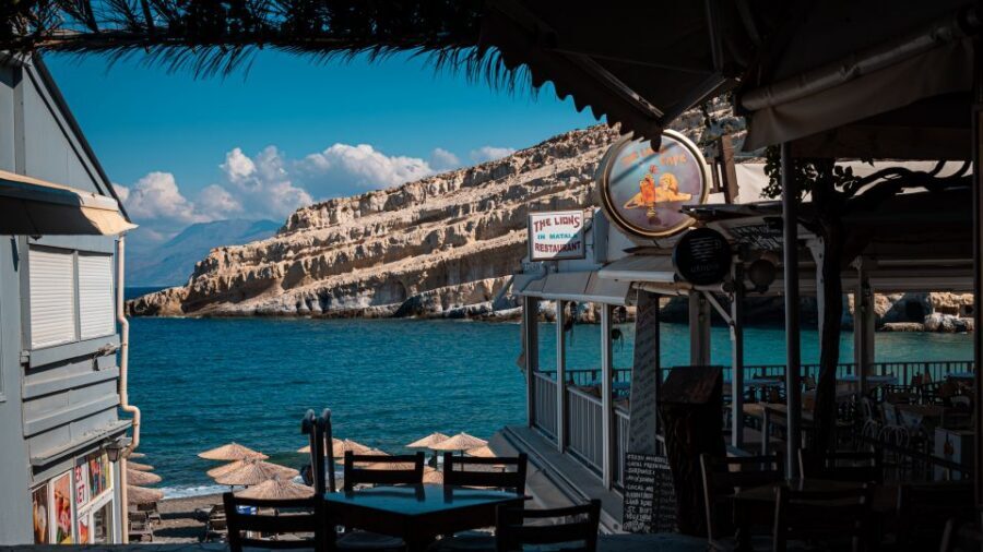 From Heraklion: Day Trip to Matala Hippie Beach and Caves - The colorful town stroll: where the hippie charm actually happens