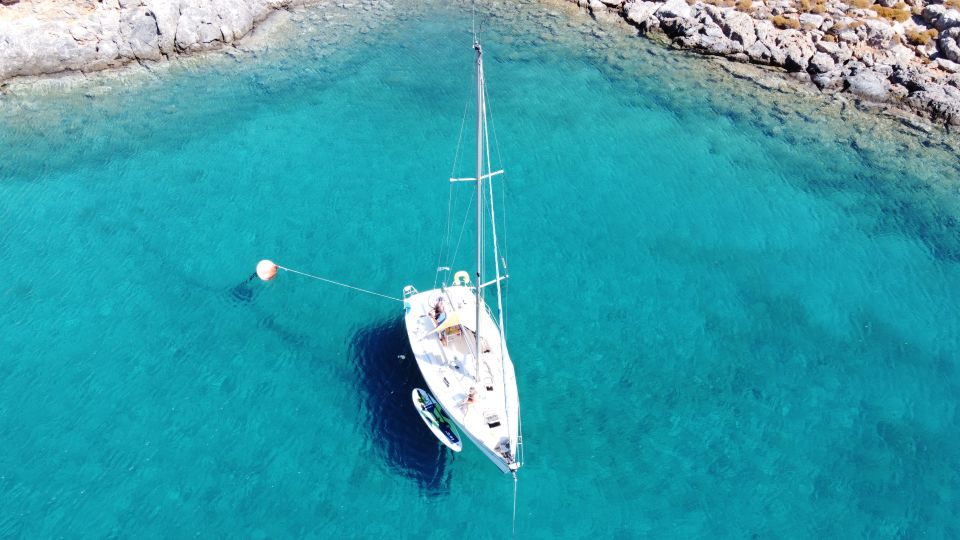 From Heraklion: Dia Island Private Sailing Trip - Sailing out from Heraklion’s old harbor