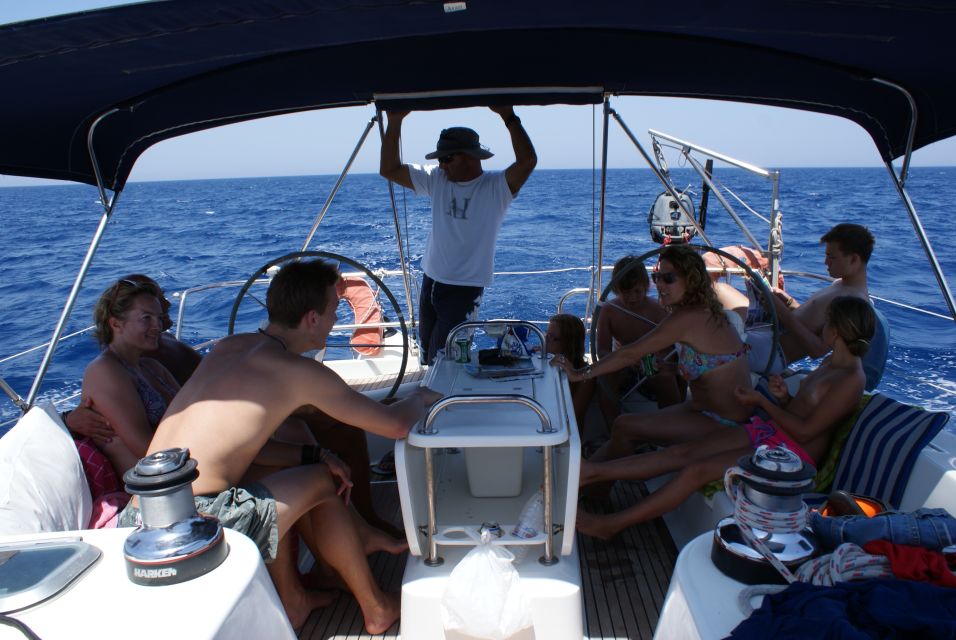From Heraklion: Dia Island Private Sailing Trip - What the private format is really worth