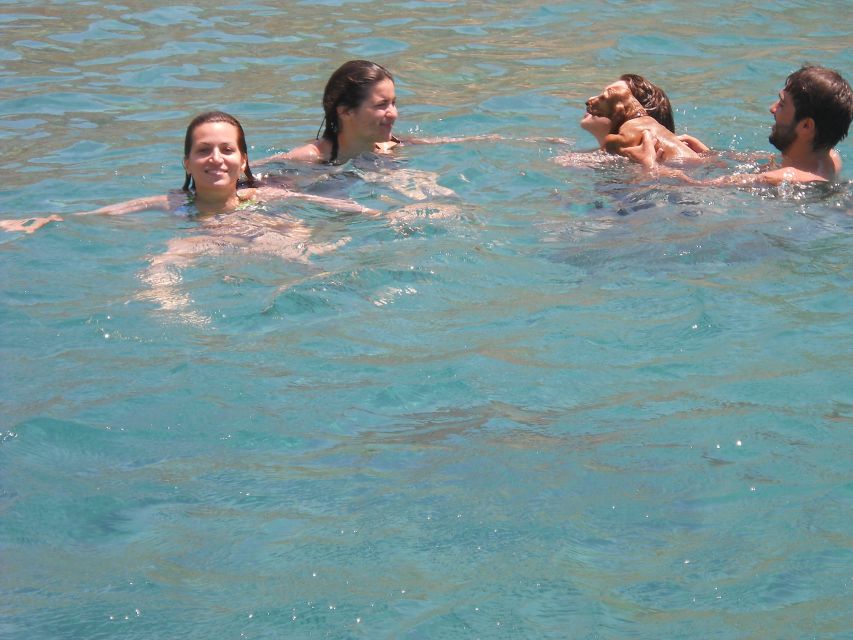 From Heraklion: Dia Island Private Sailing Trip - Practical packing for a sunny island stop