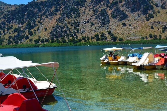 From Heraklion : Full-Day Bus Trip to Chania city , Kournas lake & Rethymno city - The guide makes (or breaks) the day: what to listen for