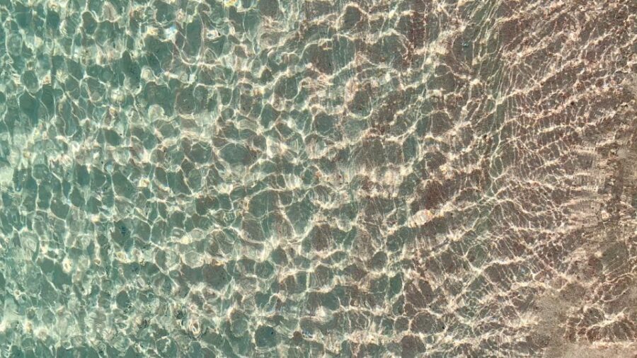From Heraklion: Guided Trip to Elafonisi Beach with PickUp - Elafonisi arrival: what “pink sand” looks like in real life