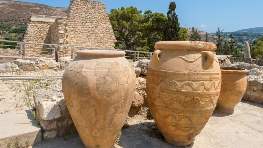 From Heraklion: Historical Center City Tour & Knossos Palace - Key highlights to know before you go