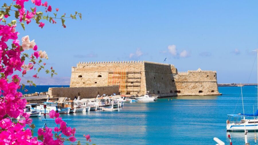 From Heraklion: Historical Center City Tour & Knossos Palace - Timing at Knossos: 80 minutes is enough, if you’re strategic
