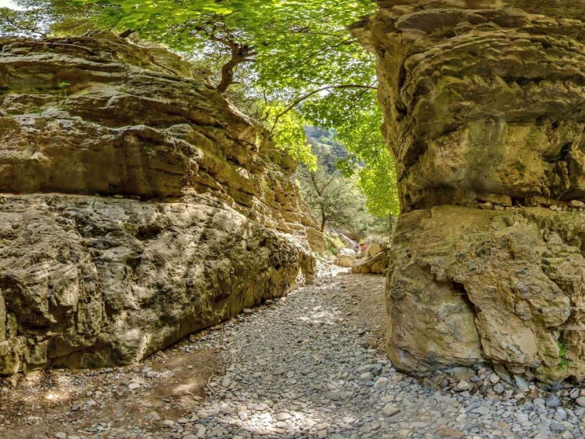From Heraklion: Imbros Gorge and Libyan Sea Guided Day Trip - Should you book the Imbros Gorge tour?