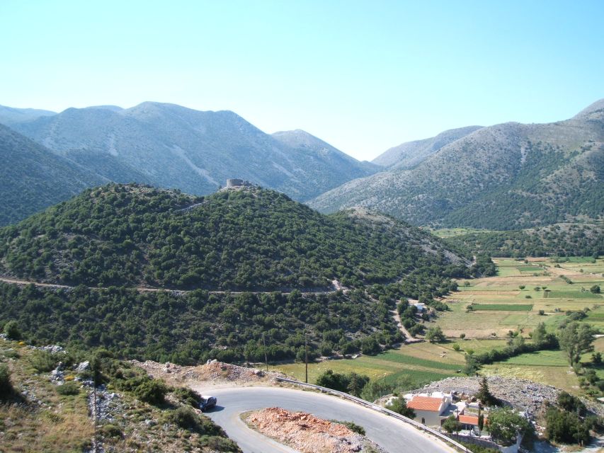 From Heraklion: Imbros Gorge and Libyan Sea Guided Day Trip - Komitades Village and the shift to the coast