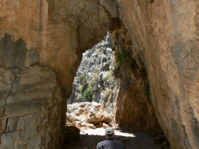 From Heraklion: Imbros Gorge and Libyan Sea Guided Day Trip - The three memorable sections inside the gorge