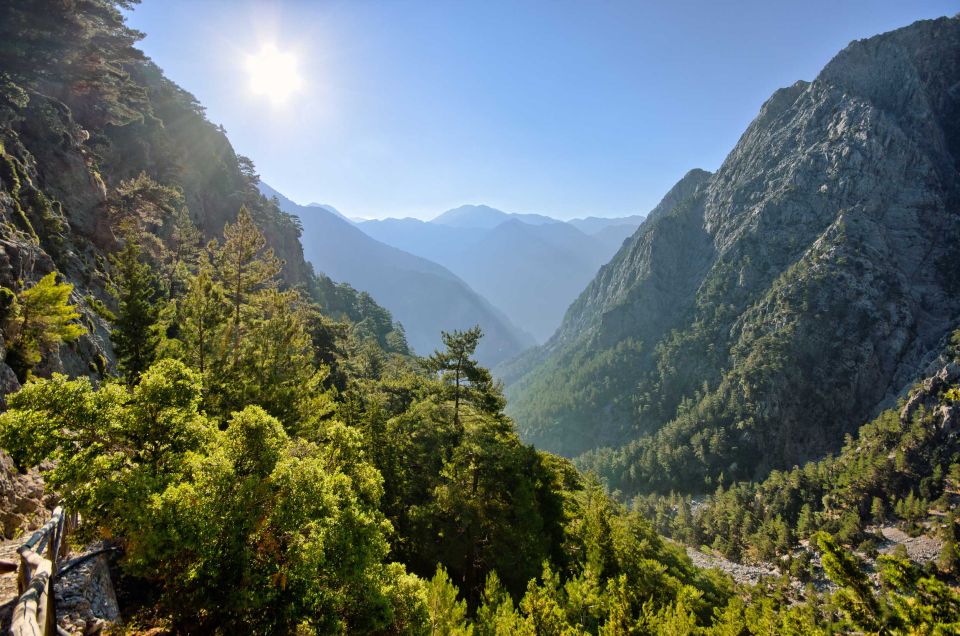 From Heraklion: Imbros Gorge and Libyan Sea Guided Day Trip - What is included, and what will cost extra