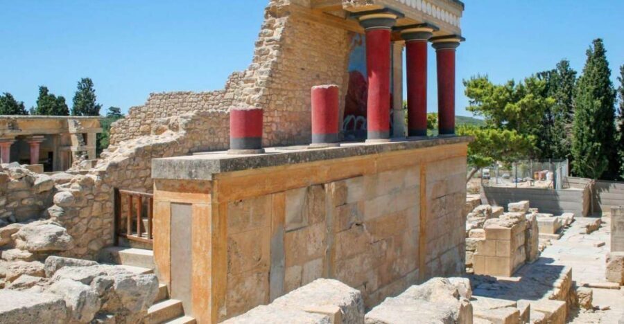 From Heraklion: Knossos and Lasithi Plateau Full-Day Tour - Lasithi Plateau: 850 meters up, with windmills and Venetian ditches