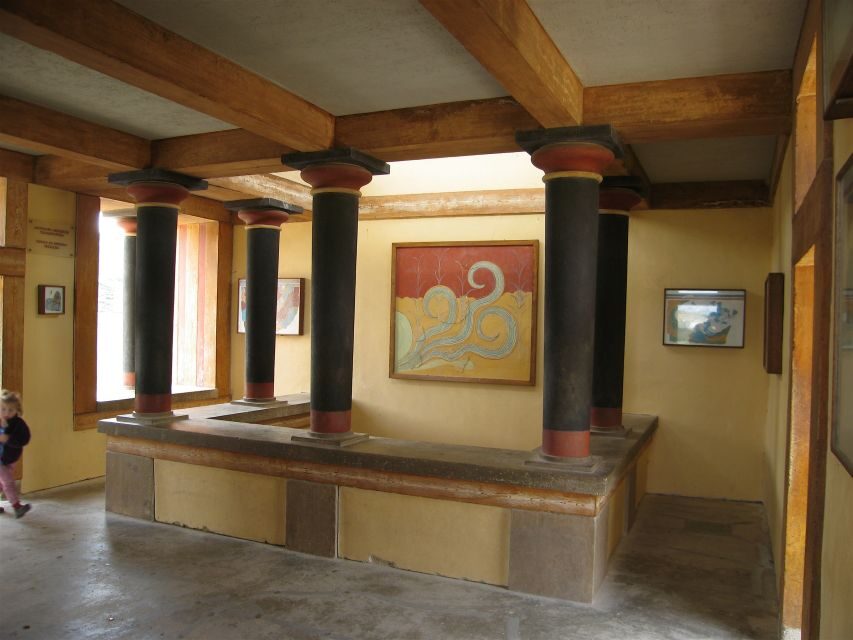 From Heraklion: Knossos and Lasithi Plateau Full-Day Tour - Dicteon Cave near Psychro: stalactites, stalagmites, and Zeus