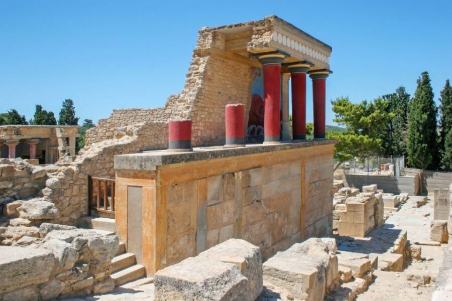 From Heraklion: Knossos and Lasithi Plateau Full-Day Tour - Knossos Palace: the big payoff with guided Minos storytelling