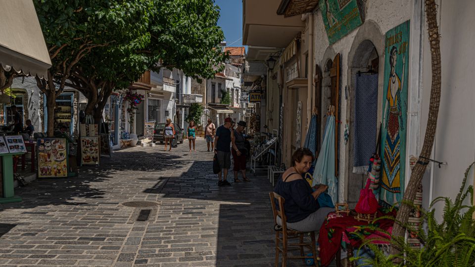 From Heraklion: Kritsa & Myrtos Villages East & South Crete - The road south toward Myrtos