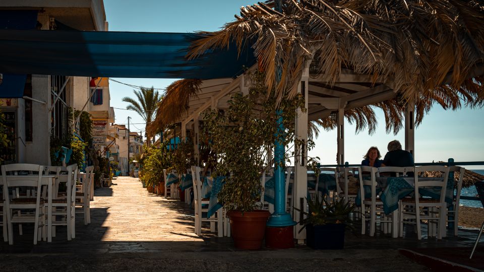 From Heraklion: Kritsa & Myrtos Villages East & South Crete - Two and a half hours at Myrtos Beach