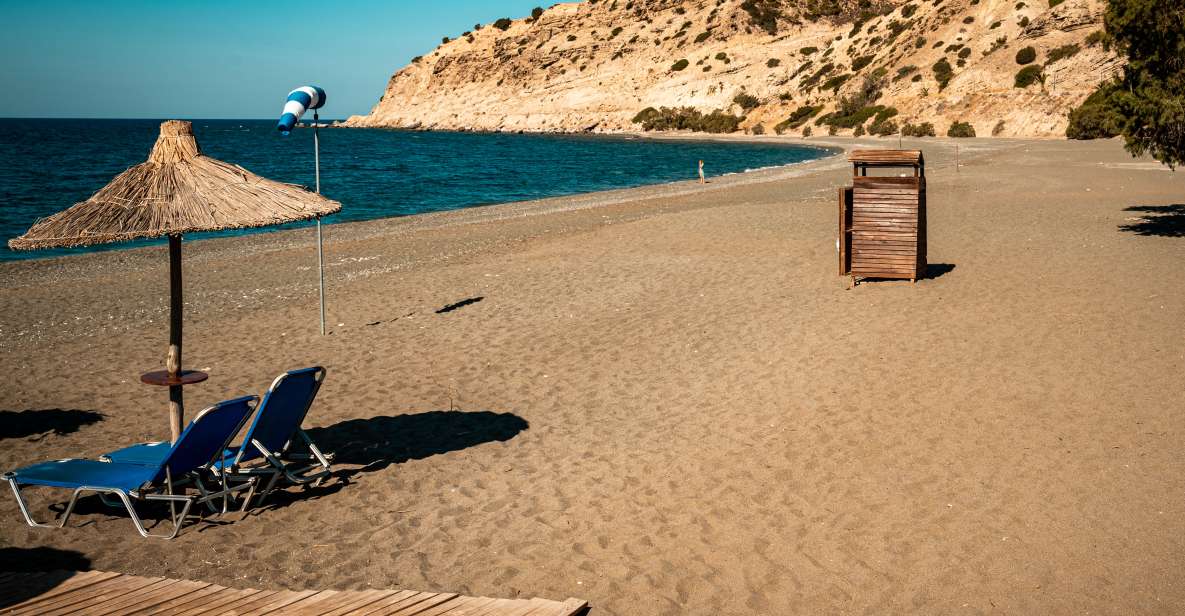 From Heraklion: Kritsa & Myrtos Villages East & South Crete - Guide service and languages
