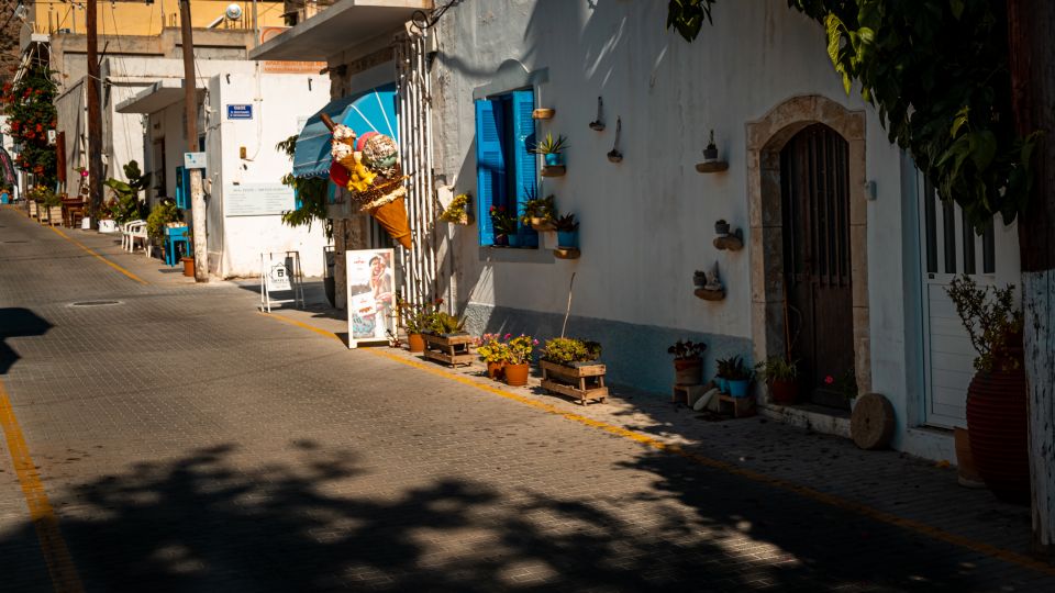 From Heraklion: Kritsa & Myrtos Villages East & South Crete - A 30-minute look at Cretan olive oil