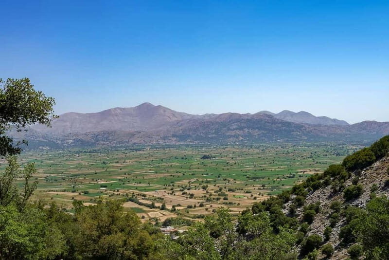 From Heraklion: Lasithi Plateau, Tzermiado Village, Ceramics - From Heraklion to the Lasithi Plateau: a long but satisfying 7 hours