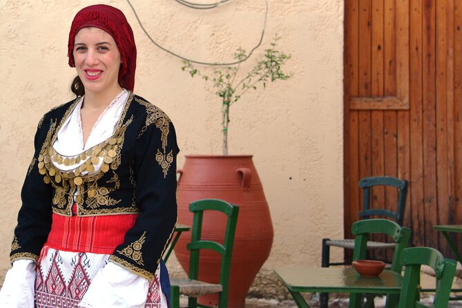 From Heraklion & Malia: Cretan Folklore Night with Buffet - The lyra, costumes, and Greek folk dancing