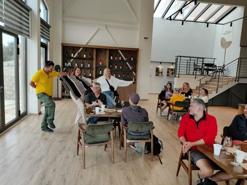 From Heraklion: Matala Beach - Caves & winery Full Day tour - Key Things I’d Chase on This Tour