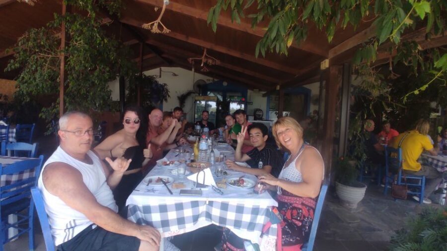 From Heraklion: Matala Beach - Caves & winery Full Day tour - Wine at Heraklion Winery: where the day turns from drive to taste