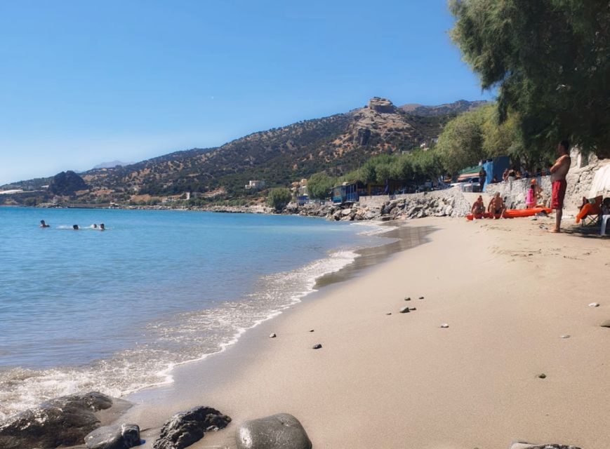 From Heraklion: Matala Beach - Caves & winery Full Day tour - Matala caves: the hippie legend, the cliff setting, and your ticket reality