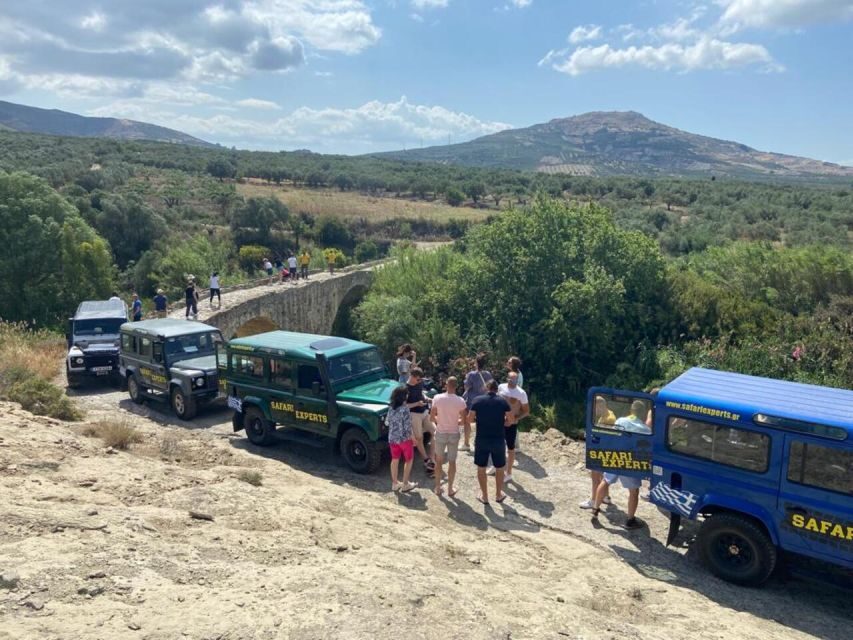 From Heraklion: Matala Beach - Caves & winery Full Day tour - Matala Beach swim time: crystal water, sun management, and simple gear