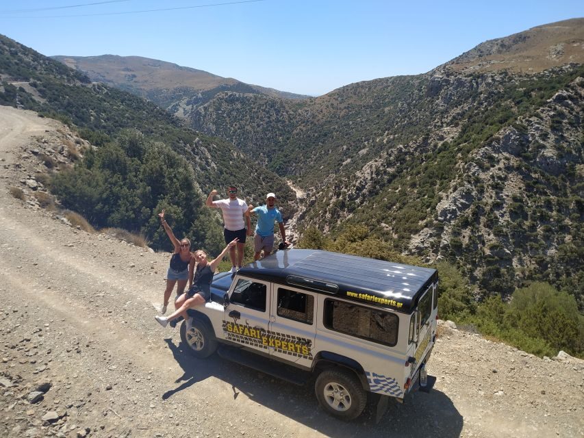 From Heraklion: Matala Beach - Caves & winery Full Day tour - Price and value: $110 plus two add-on tickets