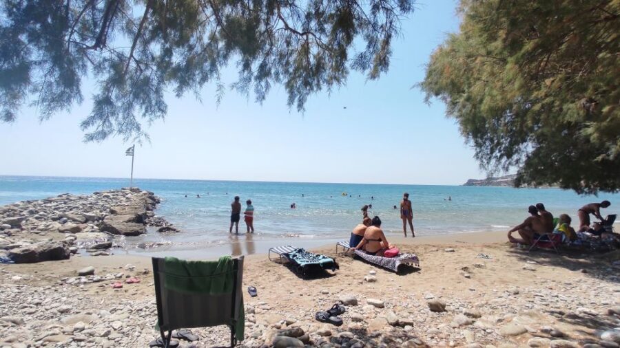 From Heraklion: Matala Beach - Caves & winery Full Day tour - Pickup logistics: how to avoid losing time on the clock