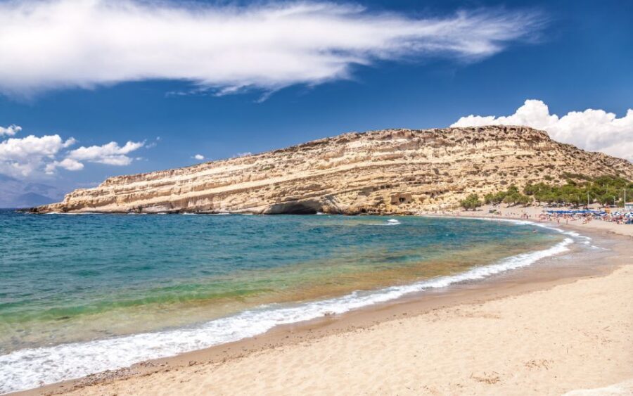 From Heraklion: Matala Hippie Beach, Relaxing Trip & Pickup - FAQ