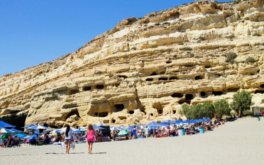 From Heraklion: Matala Hippie Beach, Relaxing Trip & Pickup - Price and logistics: what you’re really paying for
