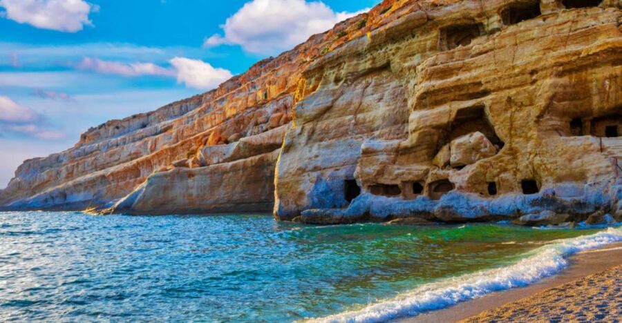 From Heraklion: Matala Hippie Beach, Relaxing Trip & Pickup - Should you book the Matala Hippie Beach relaxing trip?