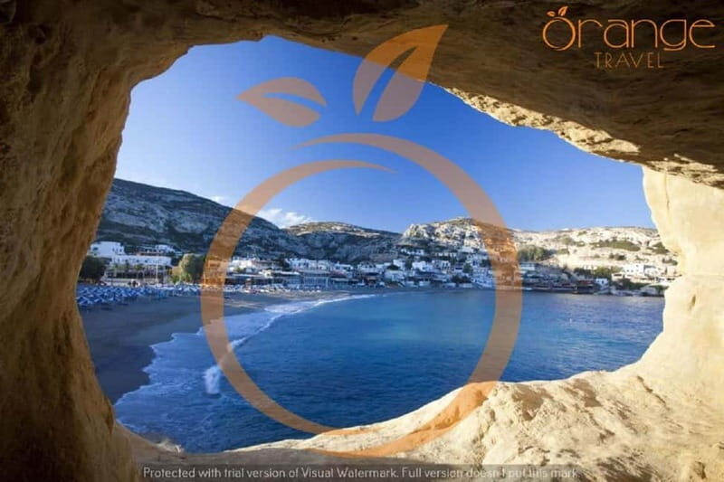 From Heraklion : Matala- Hippie's Beach Half-Day Tour - Key things to know before you go